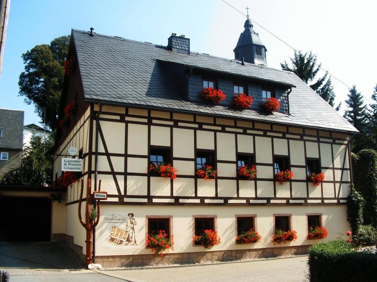 Doppelzimmer-In-Wiesa Thermalbad Wiesenbad Экстерьер фото
