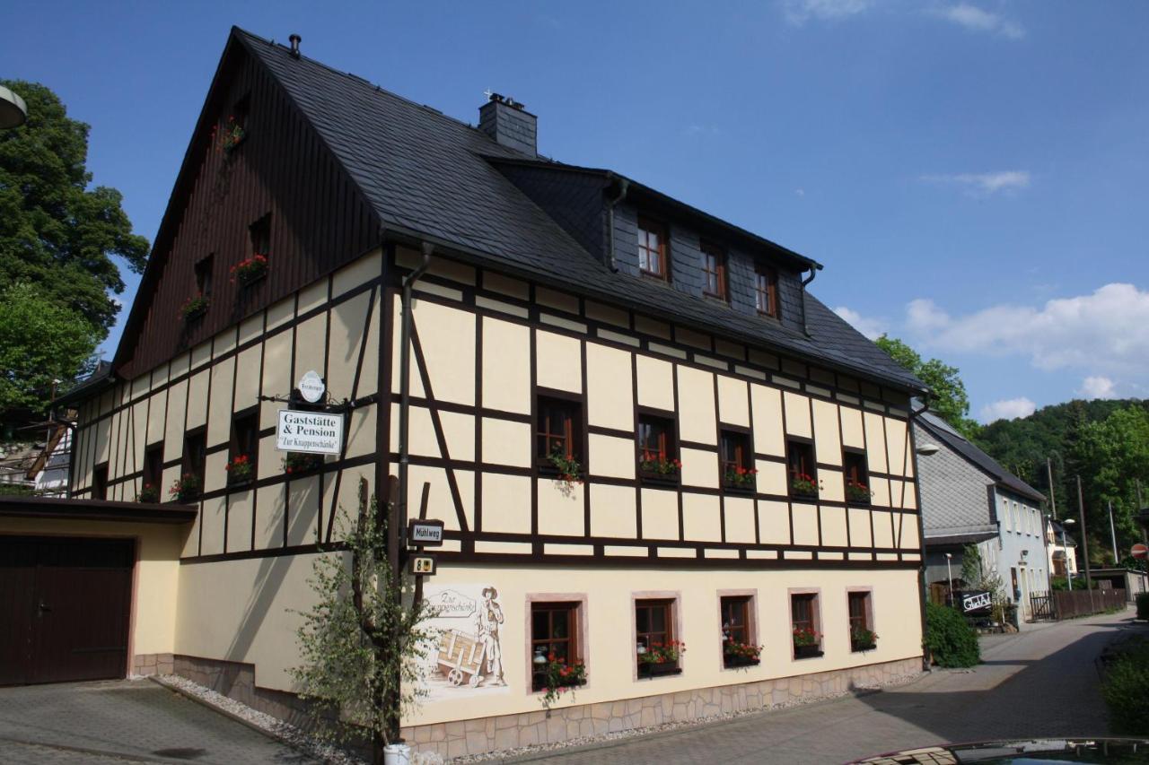 Doppelzimmer-In-Wiesa Thermalbad Wiesenbad Экстерьер фото